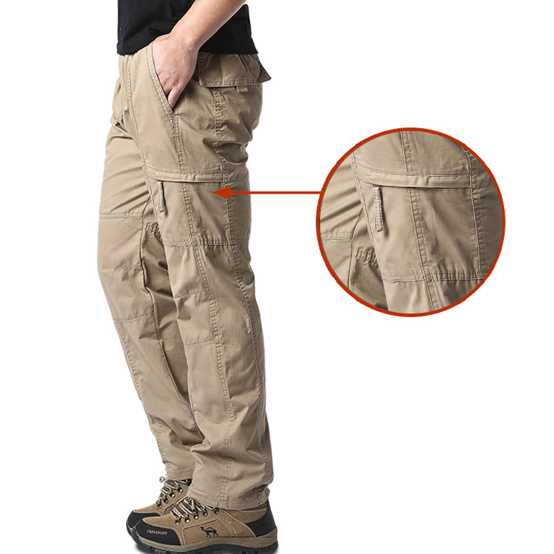 High Quality Men's Cotton Carg - đánh giá và giá Fishing Pants Waterproof