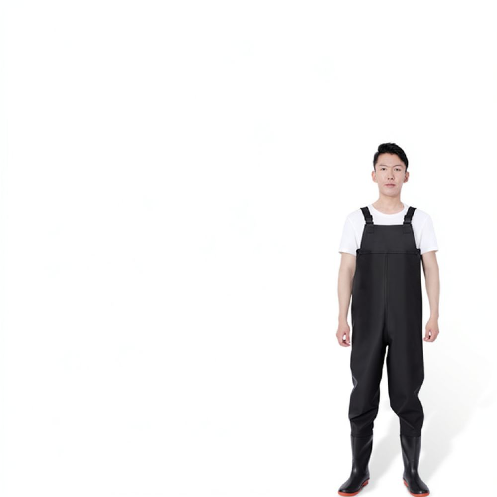 Heavy Duty PVC Wading Pants Wi - đánh giá và giá Fishing Rain Suit