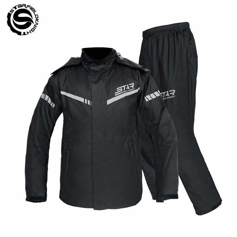 SFK Black Motorcycle Rider Rai - đánh giá và giá Fishing Rain Suit