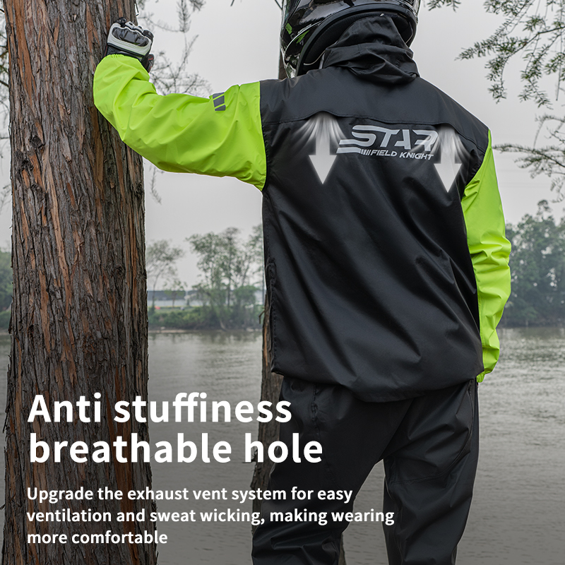 SFK Black Motorcycle Rider Rai - đánh giá và giá Fishing Rain Suit