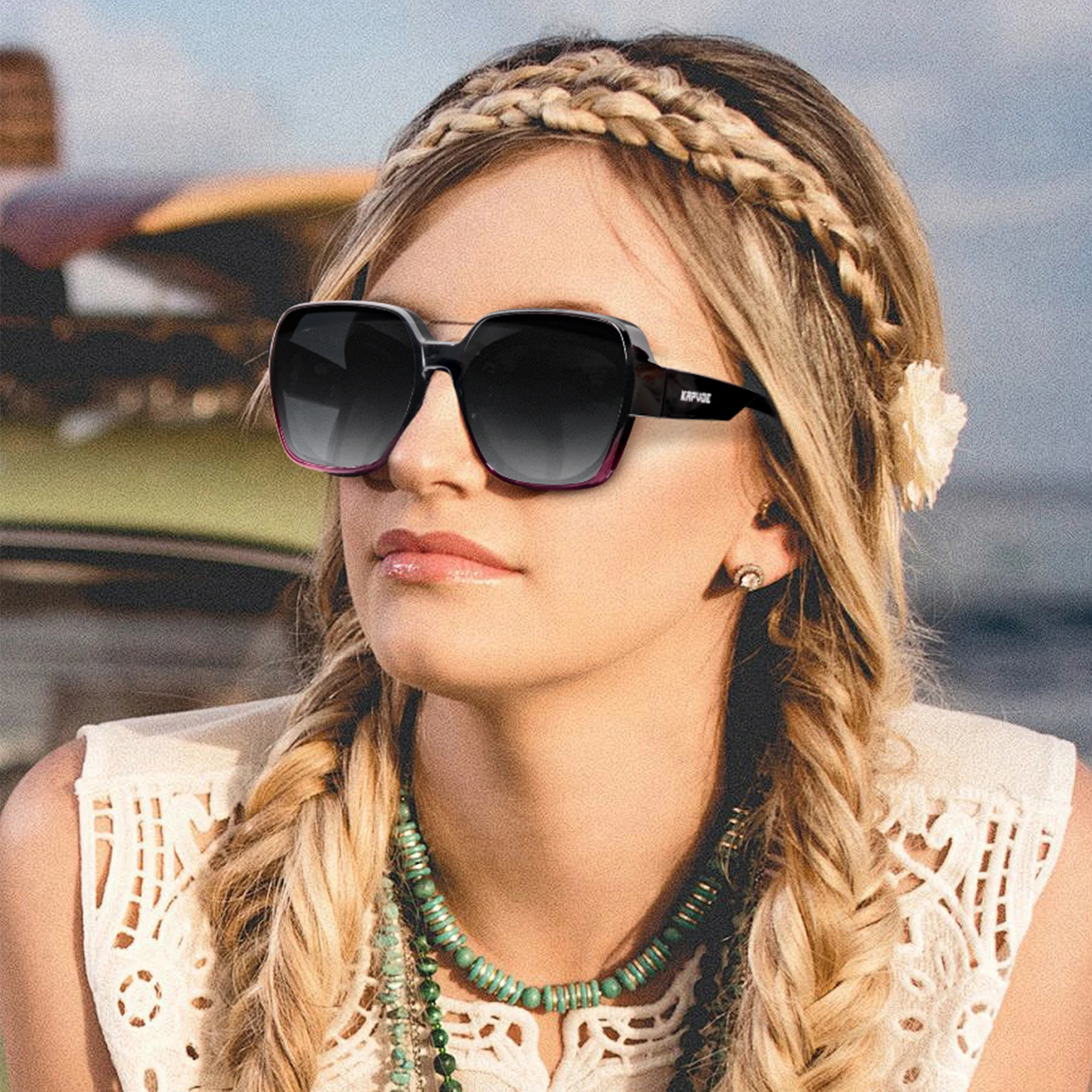 Kapvoe Shades Driving Fishing  - đánh giá và giá Fishing Sunglasses Polarized