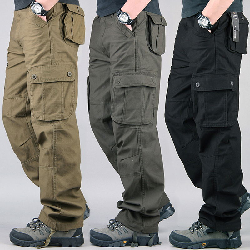 Tactical Cargo Pants Men Cotto - đánh giá và giá Fishing Pants Waterproof