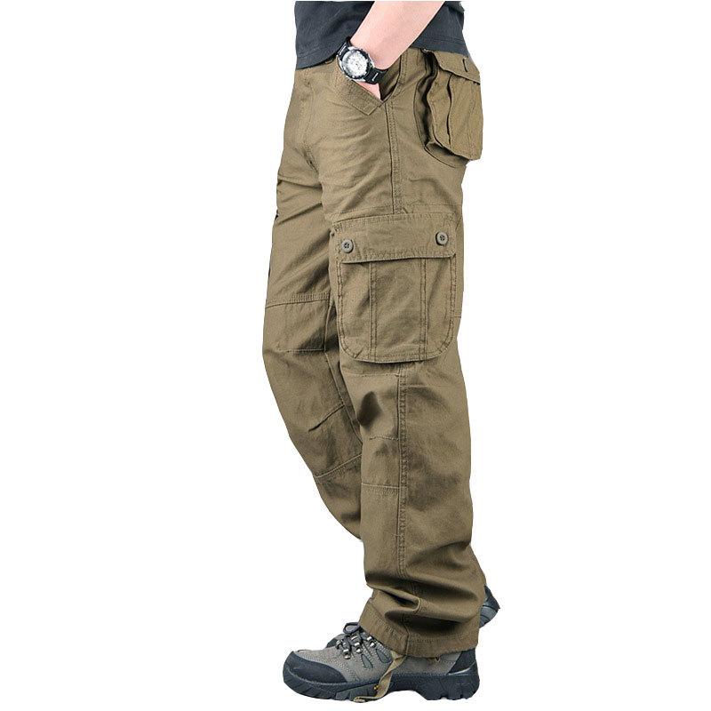 Tactical Cargo Pants Men Cotto - đánh giá và giá Fishing Pants Waterproof