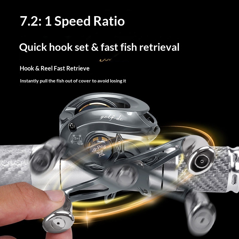 Xiwali Lure Golf Dc Baitcastin - đánh giá và giá Kastking Reel Zephyr