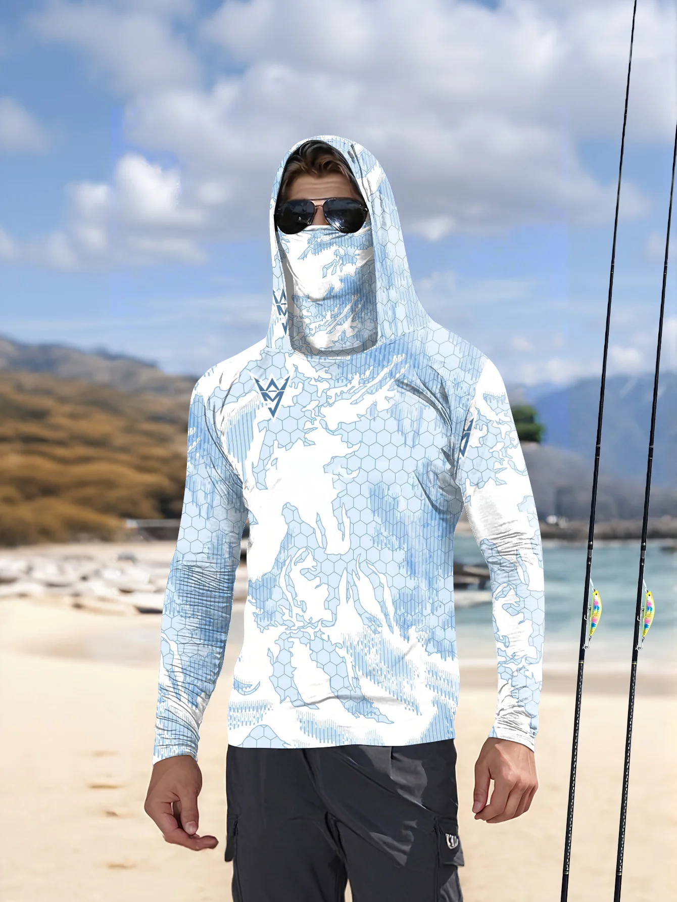 2026 New Model UV-Resistant Fi - đánh giá và giá Fishing Mask Sun Protection