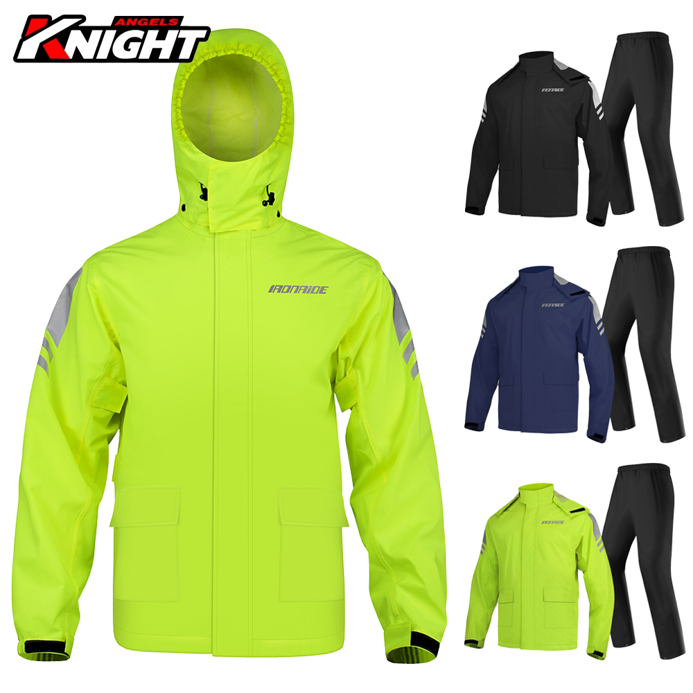 Men's Motorcycle Raincoat Suit - đánh giá và giá Fishing Rain Suit